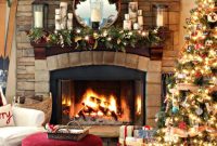 Christmas mantel decor ideas