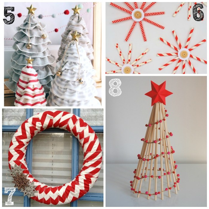 Christmas ideas decorations diy