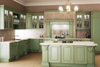 Sage green kitchen decor