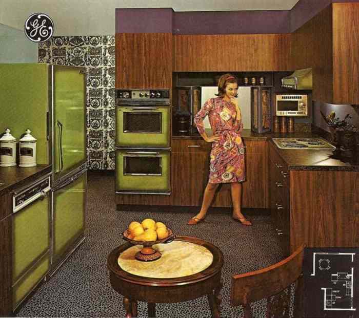 70's kitchen decor