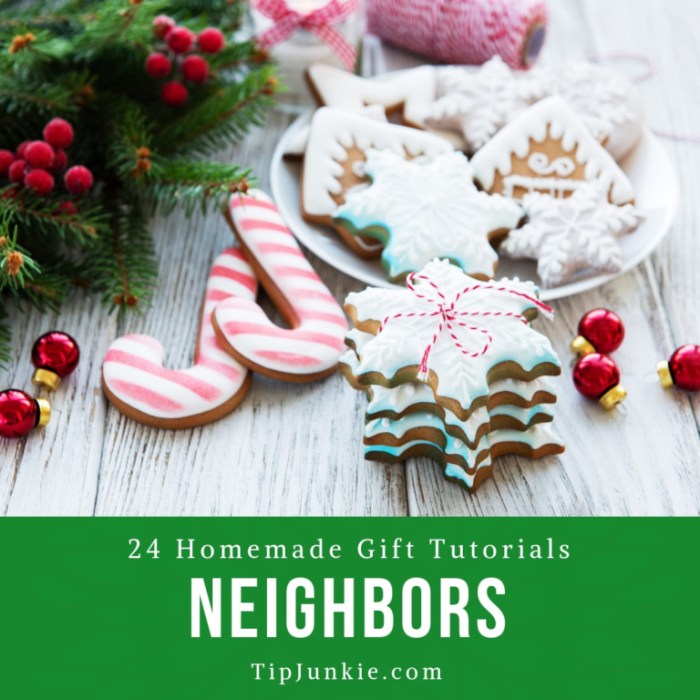 Diy christmas gifts for neighbors