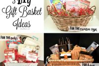 Christmas diy gift basket ideas