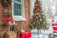 Winter porch decor not christmas