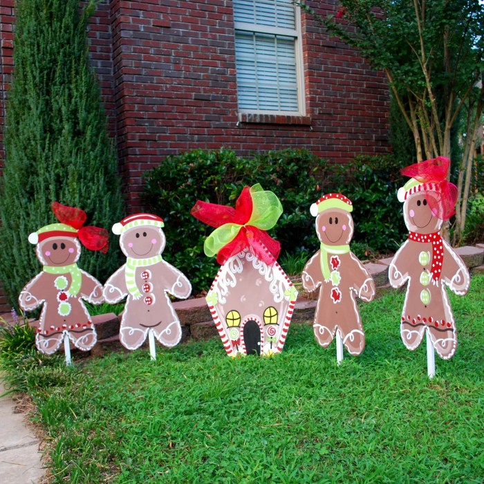 Diy christmas yard decorations