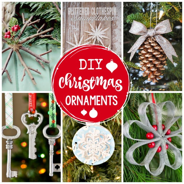 Diy glass christmas ornaments