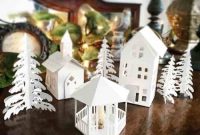 Diy christmas village houses