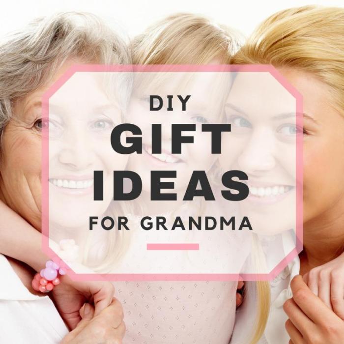 Diy christmas presents for grandma