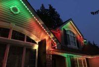 Diy permanent christmas lights