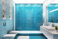 Blue bathroom decor ideas