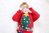 Children's ugly christmas sweaters diy