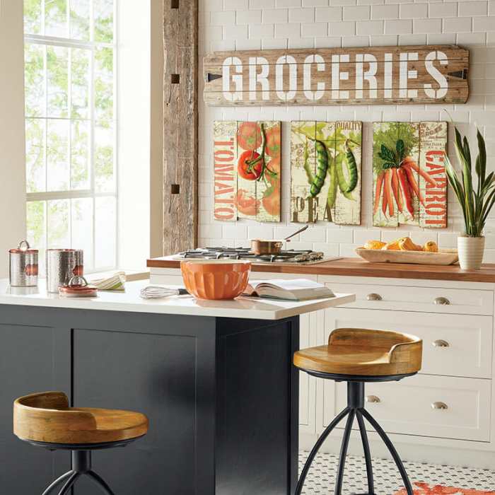 Kitchen nook decor ideas