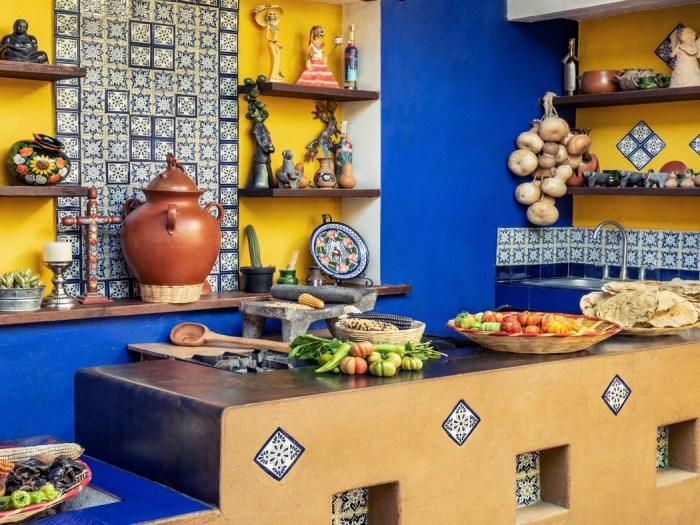 Mexican decor for kitchen