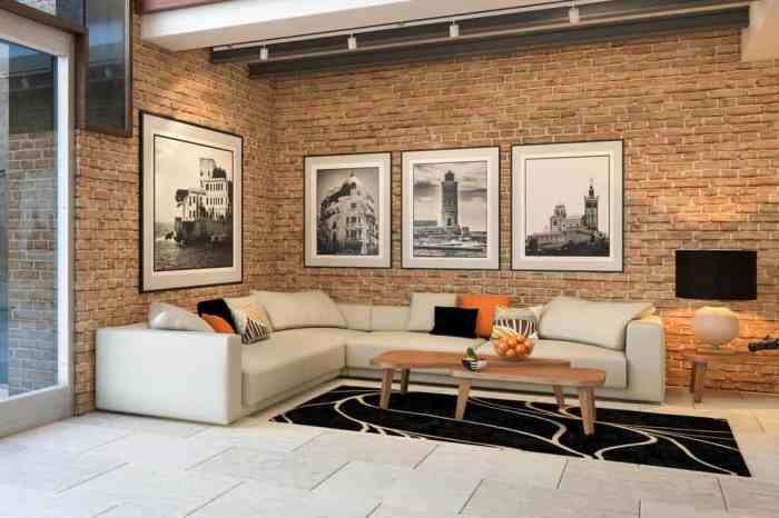 Large wall decor ideas for living room