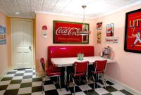 50s diner kitchen decor