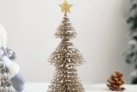 Christmas decor mini trees