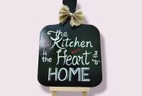 Vertical kitchen wall decor