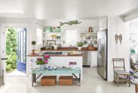 Beach themed kitchen decor