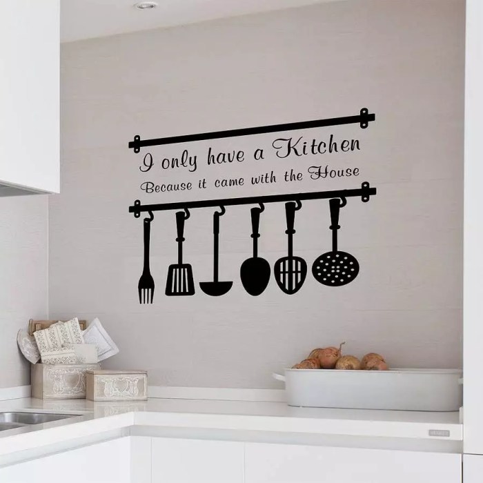 Kitchen wall art decor