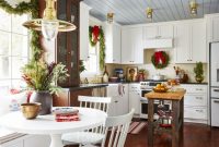 Kitchen christmas decor ideas