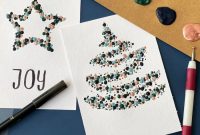 Christmas diy cards ideas