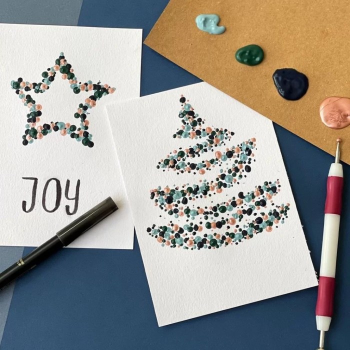 Christmas diy cards ideas