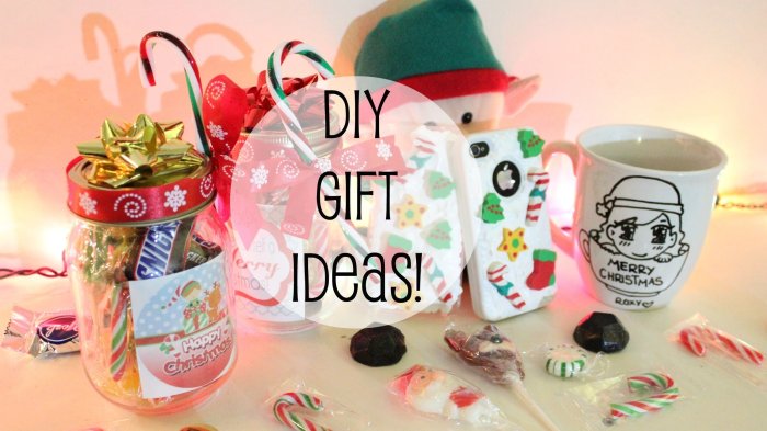 Diy christmas gifts candy