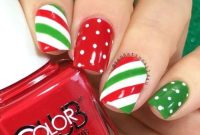 Diy christmas nail designs