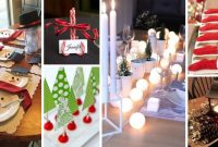 Diy table decorations christmas