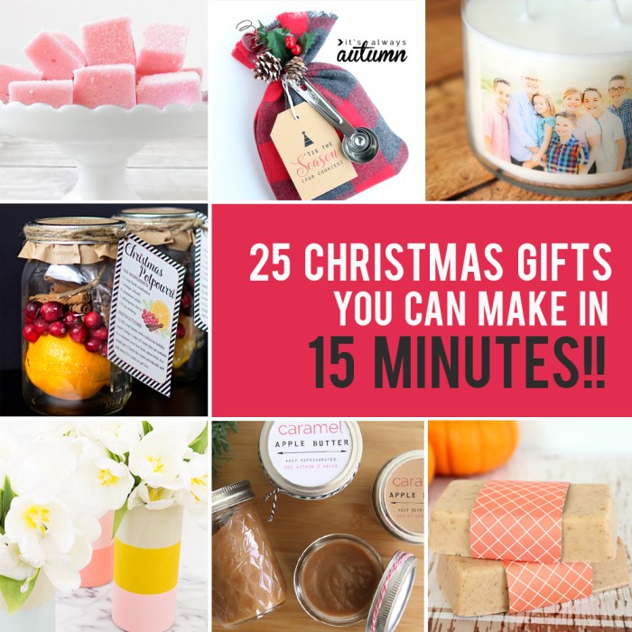 Diy gift ideas for christmas