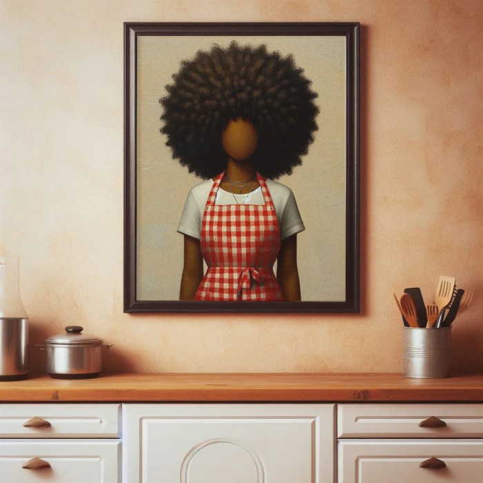 African american kitchen decor