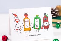 Funny christmas cards diy