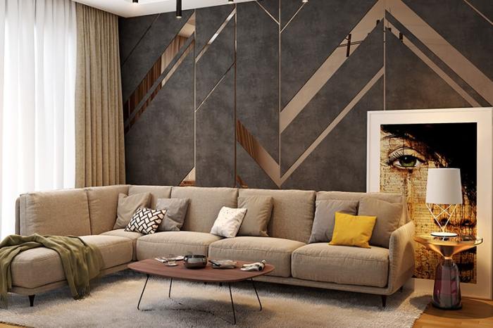 Large wall decor ideas for living room