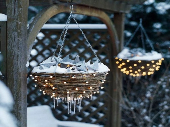 Christmas outdoor decoration diy ideas