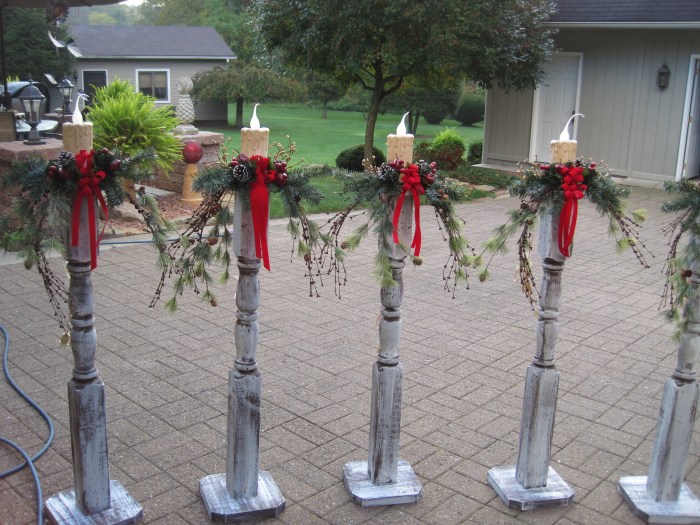 Diy christmas decorations outdoor