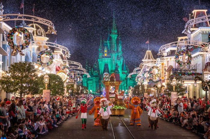 Disney christmas kitchen decor