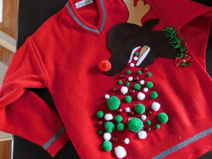 Diy ugly christmas sweaters