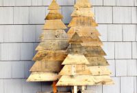 2x4 christmas tree diy