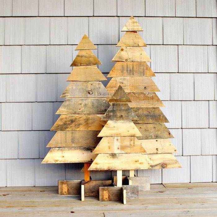 2x4 christmas tree diy