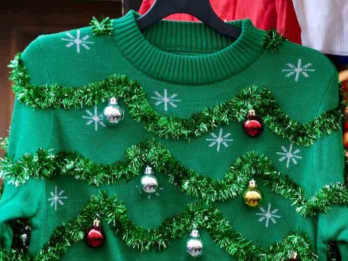 Diy christmas sweater ugly