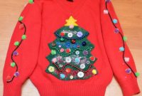 Diy ugly christmas sweaters