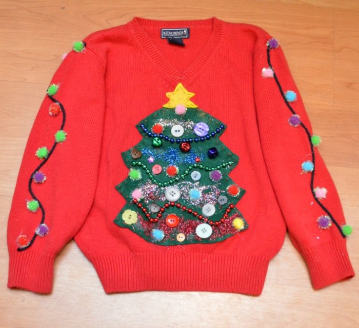 Diy ugly christmas sweaters