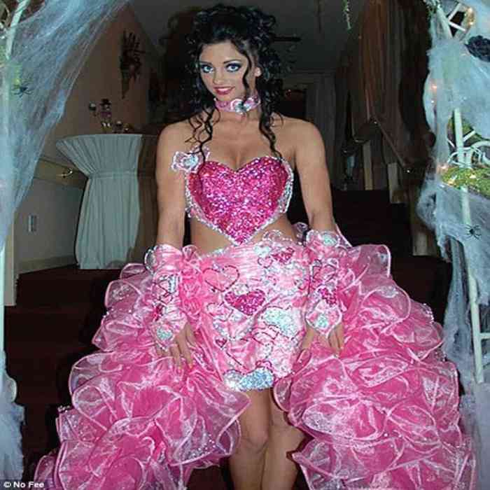 Wedding dresses unusual coloured