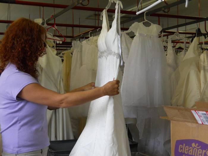 Wedding dress preservation chicago