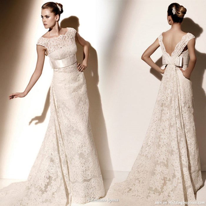 Wedding dresses for slim brides