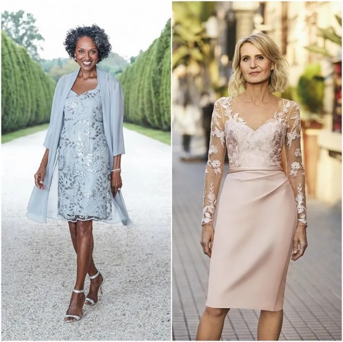 Wedding guest dress for women over 50