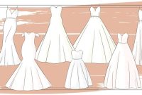 Wedding dress length guide