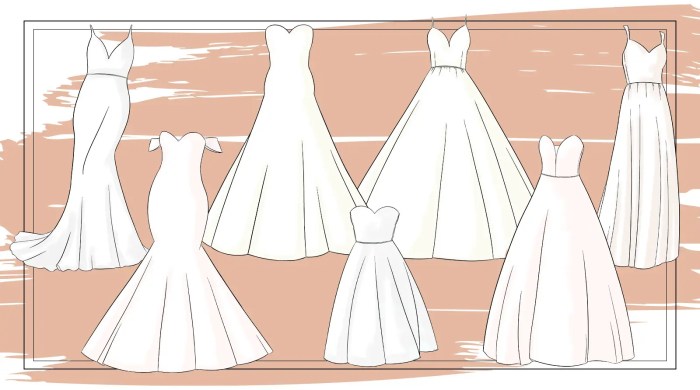 Wedding dress length guide