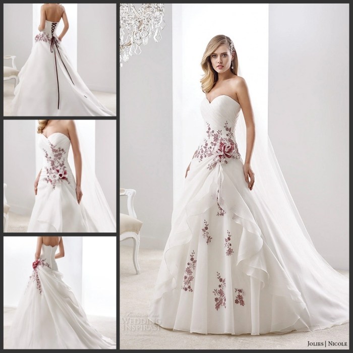 Wedding dresses for winery wedding