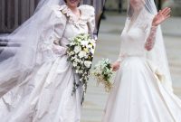 Wedding dresses of the royal family