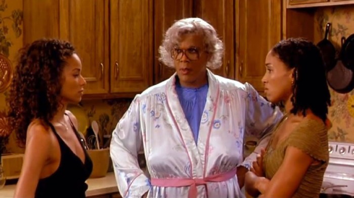 Wedding dress madea family reunion